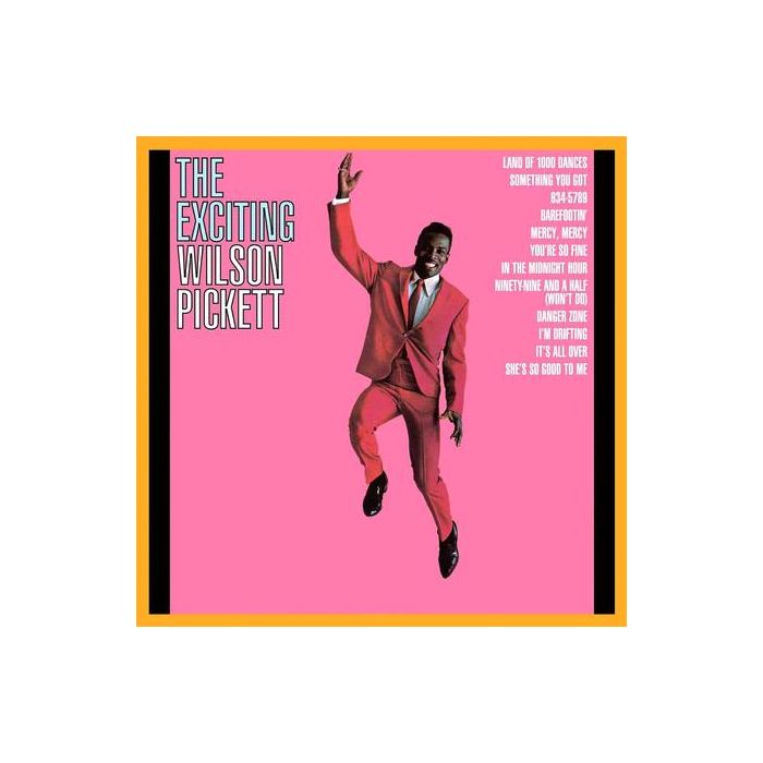 Wilson Pickett - Exciting Wilson Pickett (180g 2LP 45RPM Analogue Productions)