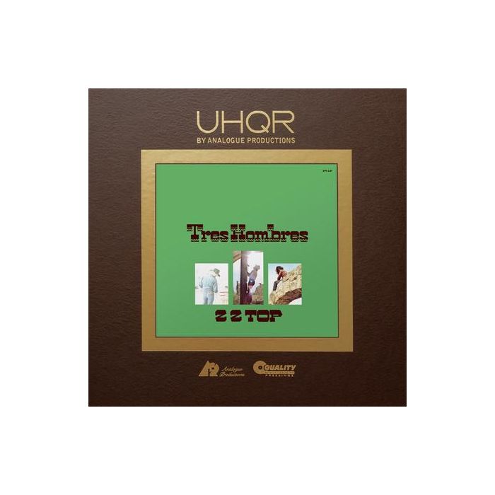 ZZ Top - Tres Hombres (200g 45RPM Analogue Productions UHQR)