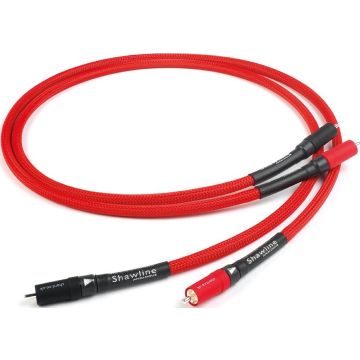 Chord Shawline RCA to Minijack Interconnect
