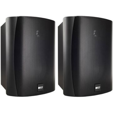 KEF Ventura 5 Outdoor Speakers (Pair) Black