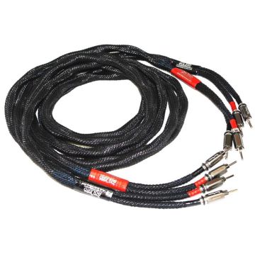 Black Rhodium Bolero Speaker Cables Terminated Pairs