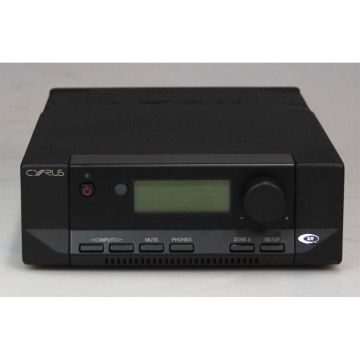 Pre-Owned Cyrus 82 DAC QXR Amplifier + DAC - Black