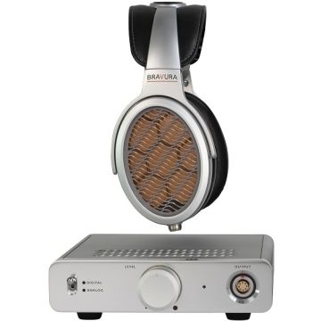 Warwick Acoustics Bravura Headphones System Silver
