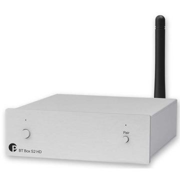 Pro-Ject BT Box S2 HD Bluetooth Box Silver