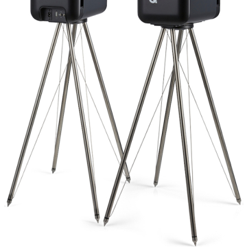 Q Acoustics Q FS75 Speaker Stands (Pair) for Concept 30 and Active 200