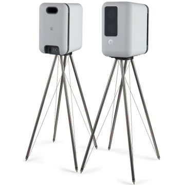 Q Acoustics Active 200 Speakers White