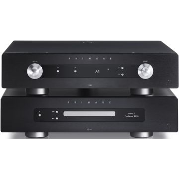 Primare I35 and CD35 HiFi System Package - Black