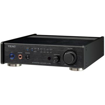 TEAC AI-303 Integrated Amplifier with DAC - Black