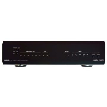 Musical Fidelity MX-DAC DSD DAC Front Black