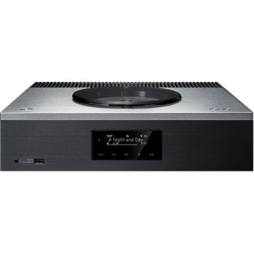 Technics SA-C600EB Streaming Mini System - Silver