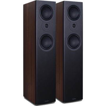 Mission LX-5 MKII Speakers Walnut