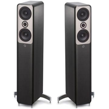Q Acoustics Concept 50 Speakers Black Gloss
