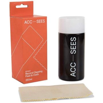Acc-Sees Anti Static Vinyl Record Disc Cleaner - Cleaning Fluid (250ml)