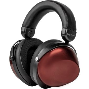 HiFi Man HE-R9 Headphones with R2R Bluemini - Split View
