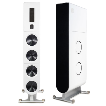 PS Audio Aspen FR30 Speakers (Pair) - Pearl White