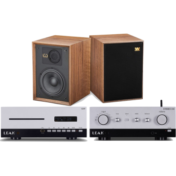 Leak Stereo 130 and Leak CDT and Wharfedale Denton 85 Package