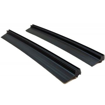 Audio Desk Systeme Replacement Black Wiper Blades (Set of 2)