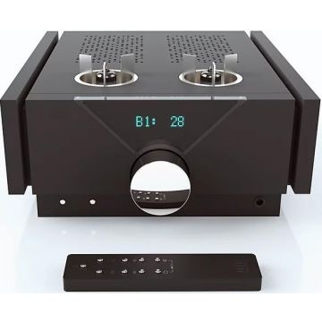 Pathos InControl MkII Pre Amplifier Matte Black Metallic 