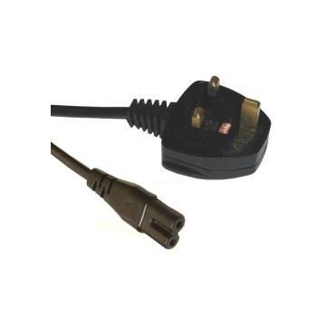 Standard UK Figure 8 Mains Cable