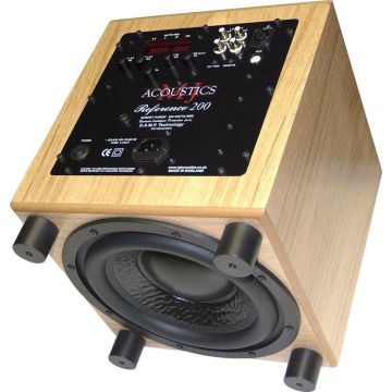 MJ Acoustics Reference 200 Subwoofer
