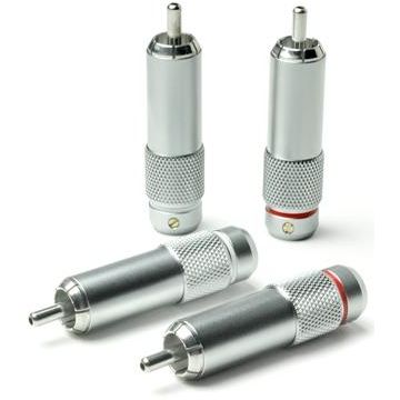 Oyaide Genesis RCA Plugs - 4 Pack