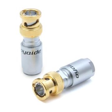 Oyaide SLSB BNC Plugs - 2 Pack