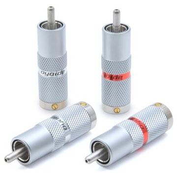 Oyaide SLSC RCA Plugs - 4 Pack