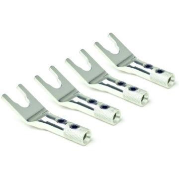 Oyaide SPSL Spade Plug - 4 Pack
