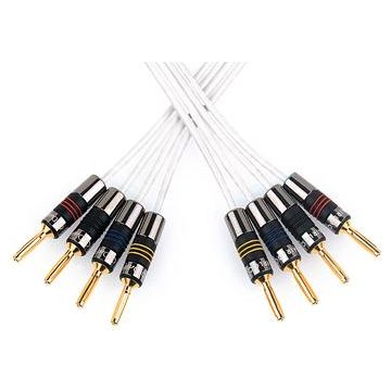 QED Silver Anniversary XT Bi Wire Speaker Cable - 50m Reel