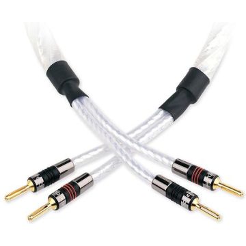 QED Genesis Silver Spiral Speaker Cable - 50m Reel