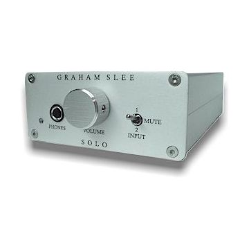 Graham Slee Solo SRG II Green Headphone Amplifier