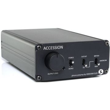 Graham Slee Accession MM Phono Stage Black Anodised