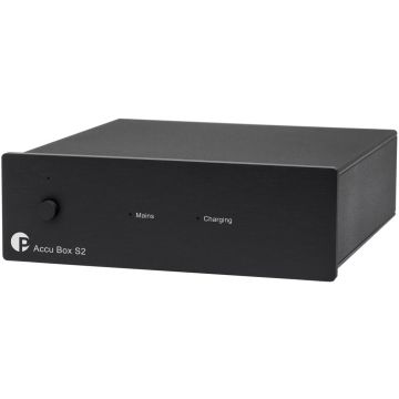 Pro-Ject Accu Box S2 Power Supply Upgrade Black