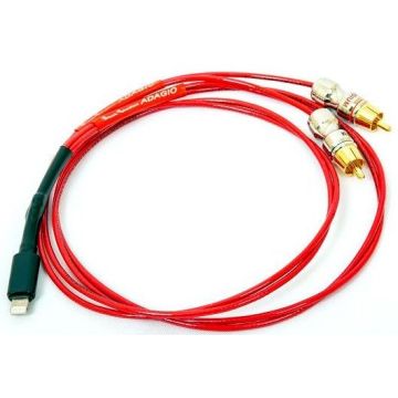 Black Rhodium Adagio RCA to Lightning Interconnects