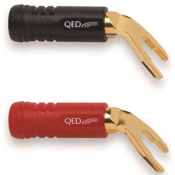 QED Airloc ABS Standard Spade Plug (Single)