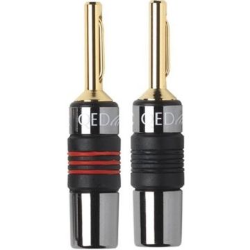QED Airloc Metal 4mm Banana Plug (Single)