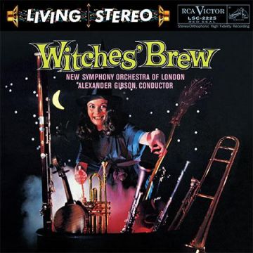 Alexander Gibson - Witches' Brew (180g LP Analogue Productions)