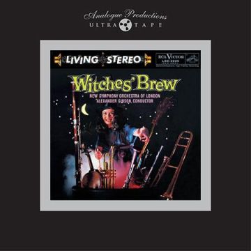 Alexander Gibson - Witches' Brew (Analogue Productions 1/4 Inch 15 IPS Ultra Tape)