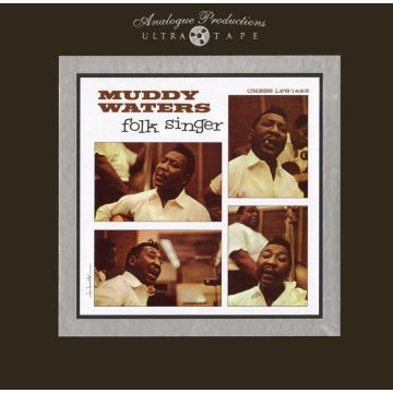 Muddy Waters - Folk Singer (Analogue Productions 1/4 Inch 15 IPS Ultra Tape)