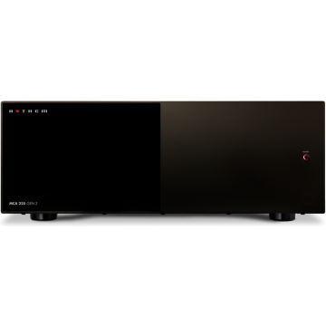 Anthem MCA 225 2nd Gen Power Amplifier Front