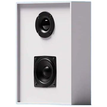 Anthony Gallo Profile 1 On Wall Speaker (Single) - White