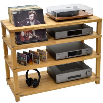 Apollo Podium 10 AV Stand Vinyl Storage Module