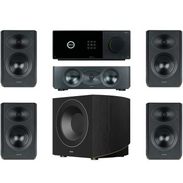 Arcam AVA25 with Radia R25 5.1 Package