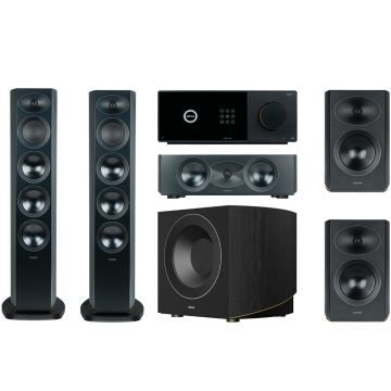 Arcam AVA25 with Radia R35 5.1 Package