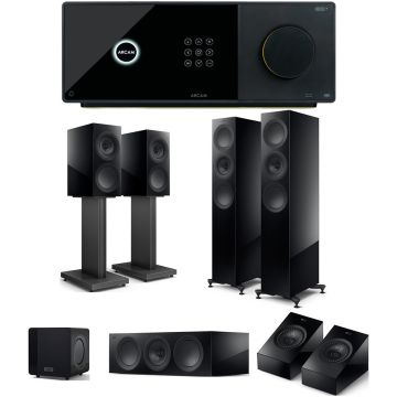 Arcam AVA35 and KEF R7 Meta 5.1.2 Atmos Package