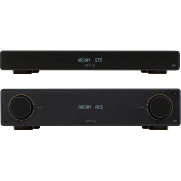 Arcam Radia A15 Integrated Amplifier and Arcam Radia ST5 Hi-Fi Streamer