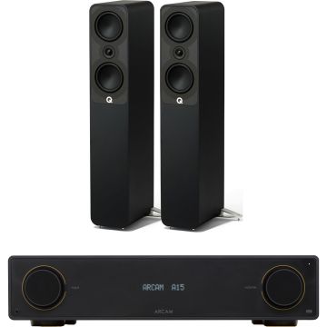 Arcam Radia A15 Integrated Amplifier with Q Acoustics 5040 Speakers
