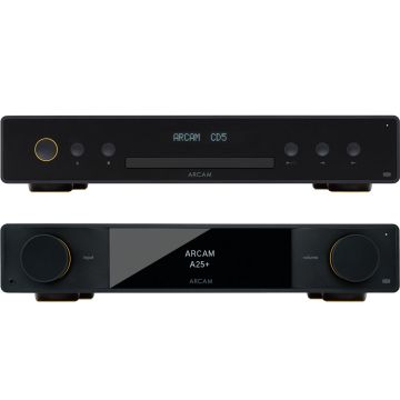 Arcam Radia A25 and Arcam Radia CD5