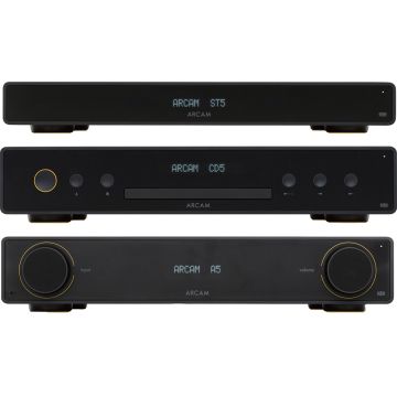 Arcam Radia A5 and Arcam Radia CD5 and Arcam Radia ST5
