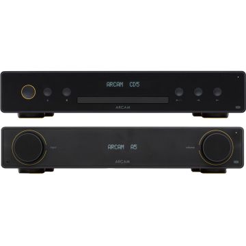 Arcam Radia A5 Integrated Amplifier and Arcam Radia CD5 CD Player